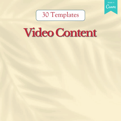 Digital Product Marketing Kit – 240 Canva Social Media Templates