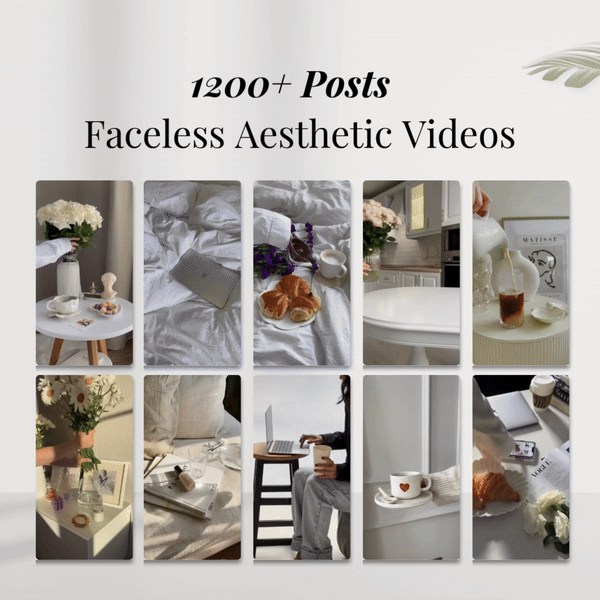 Faceless Digital Product Starter Kit