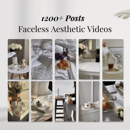 Faceless Digital Product Starter Kit