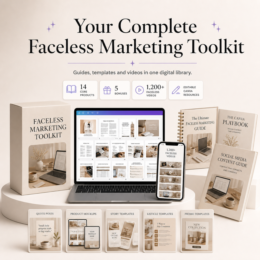 Promotional listing image previews
